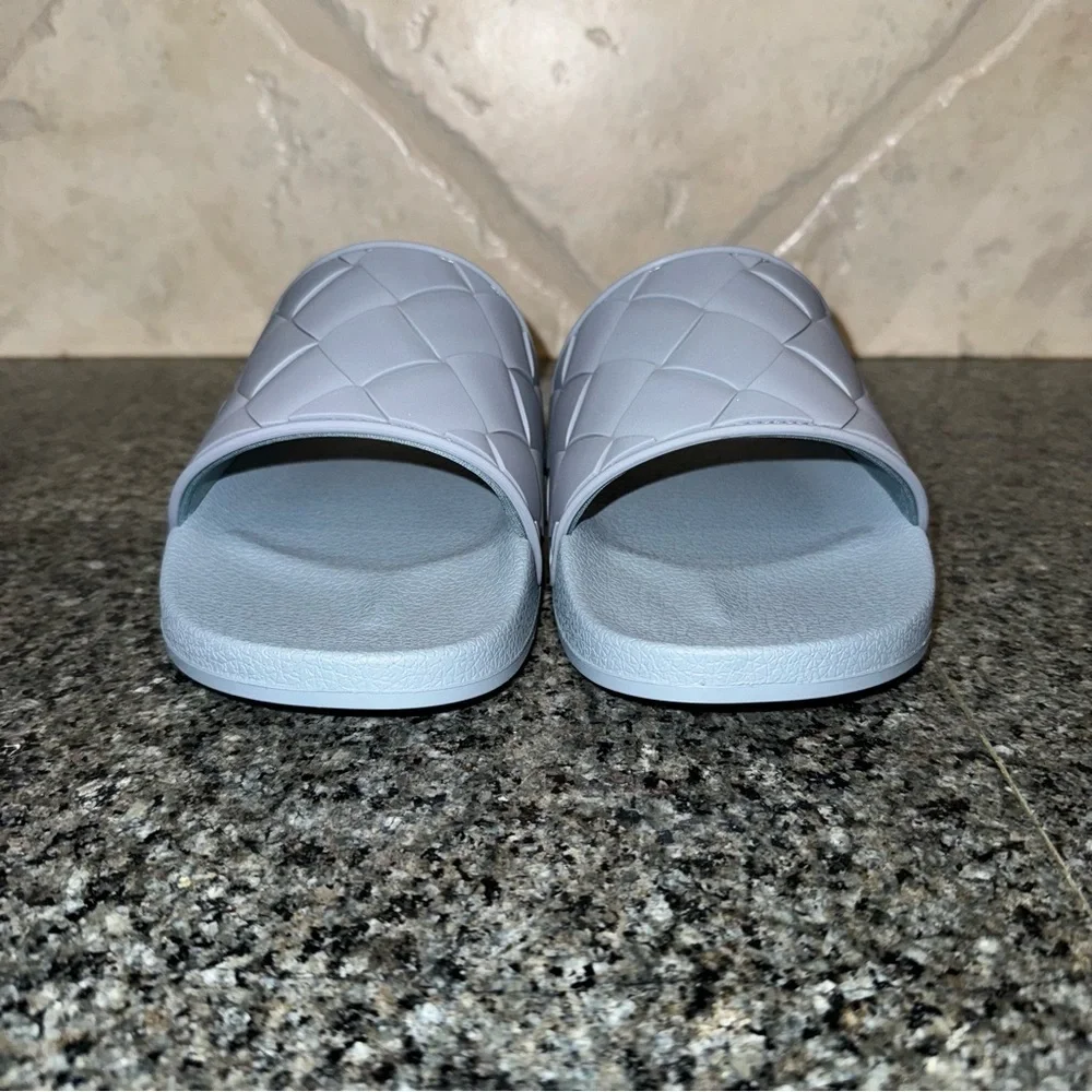 Vince Women's Watley Eva Slides Sandals Highwater Blue Size‎ 12 NWB NWT